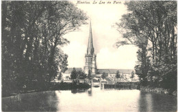 CPA  Carte Postale Belgique Nivelles Le Lac Du Parc 1909 VM75474 - Nijvel