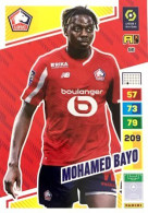 96 Mohamed Bayo - LOSC Lille - Panini Adrenalyn XL 2023-2024 Ligue 1 - Trading Cards