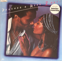 * LP *  PEACHES & HERB - 2 HOT! (Holland 1978 EX!) - Soul - R&B