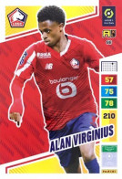 98 Alan Virginius - LOSC Lille - Panini Adrenalyn XL 2023-2024 Ligue 1 - Trading Cards