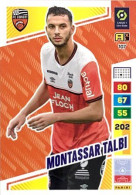 107 Montassar Talbi - FC Lorient - Panini Adrenalyn XL 2023-2024 Ligue 1 - Trading Cards