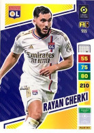132 Rayan Cherki - Olympique Lyonnais - Panini Adrenalyn XL 2023-2024 Ligue 1 - Trading Cards