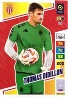 173 Thomas Didillon - AS Monaco - Panini Adrenalyn XL 2023-2024 Ligue 1 - Trading Cards