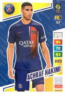 247 Achraf Hakimi - Paris Saint-Germain - Panini Adrenalyn XL 2023-2024 Ligue 1 - Trading Cards