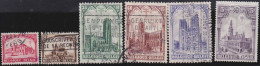 Belgie  .   OBP    .    267/272        .     O  ( 272: (*) )  .   Gestempeld     .   /   .    Oblitéré - Used Stamps