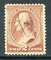 ETATS-UNIS- Y&T N°60- Oblitéré - Used Stamps