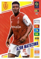 273 Azor Matusiwa - Stade De Reims - Panini Adrenalyn XL 2023-2024 Ligue 1 - Trading Cards