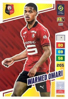285 Warmed Omari - Stade Rennais - Panini Adrenalyn XL 2023-2024 Ligue 1 - Trading Cards