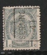 Seraing 1911  Nr.  1650Azz - Rolstempels 1910-19