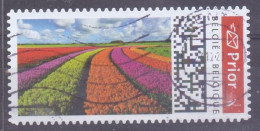 België - Duostamp  - Natuur - QR Code -  Zonder Papierresten - Usati