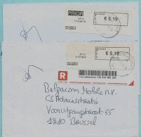 2 BLASTERS (2009), 8710 WIELSBEKE Op Aanget. Zending - 2000-...