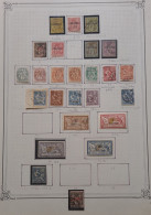 Collection De Timbres Du LEVANT Neufs *(avec Charnières) Et Oblitérés.  Cote Plus De 620€. - Collections (sans Albums)