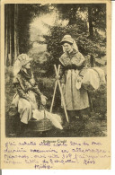 CP De ARDENNEN - Tracht " Cachets Gratté De Fortune De HOUFFALIZE Et VIELSALM 1919 " - Vielsalm