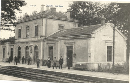 54 - FOUG - La Gare - C - Foug