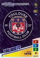 316 Écusson - Toulouse FC - Panini Adrenalyn XL 2023-2024 Ligue 1 - Trading Cards