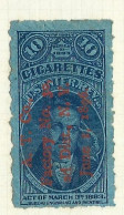 Timbres Fiscaux  - Etats Unis  - Cigarettes -   Cigare -  De Witt Clinton   - 1883 - Steuermarken