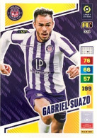 324 Gabriel Suazo - Toulouse FC - Panini Adrenalyn XL 2023-2024 Ligue 1 - Trading Cards