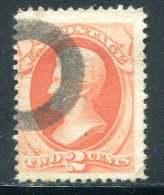 ETATS-UNIS- Y&T N°58- Oblitéré - Used Stamps