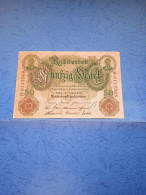 GERMANIA-P41 50M 21.4.1910 - - 50 Mark