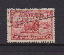 AUSTRALIA    1934    Death  Centenary  Of  Macarthur    2d  Red  A    USED - Used Stamps