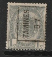 Tamines 1907  Nr.  893Azz - Rolstempels 1900-09