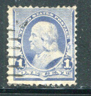 ETATS-UNIS- Y&T N°70- Oblitéré - Used Stamps
