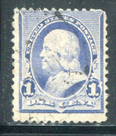 ETATS-UNIS- Y&T N°70- Oblitéré - Used Stamps