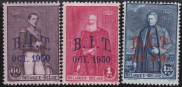 Belgie  .   OBP    .    305/307     .    *    .   Ongebruikt Met Gom    .   /   .    Neuf Avec Gomme - Unused Stamps