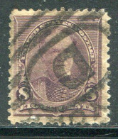 ETATS-UNIS- Y&T N°76- Oblitéré (très Belle Oblitération!!!) - Used Stamps