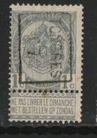 Tongeren 1907  Nr.  894B - Roulettes 1900-09