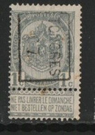 Tongeren 1907  Nr.  894B - Rolstempels 1900-09