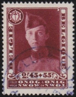 Belgie  .   OBP    .    325  (2 Scans)     .     O    .   Gestempeld     .   /   .    Oblitéré - 1929-1941 Grand Montenez