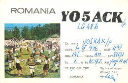 Romania Radio Amateur QSL Card Y05ACK Y05KDK - Radio Amateur