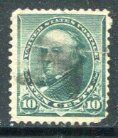 ETATS-UNIS- Y&T N°77- Oblitéré (défauts D'angle) - Used Stamps