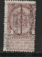 Tongeren 1907  Nr.  938A - Roulettes 1900-09