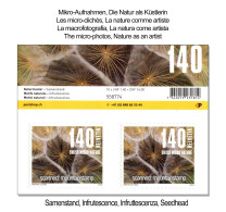 Switzerland 2024 Naturmuster Motifs Naturels Motivi Naturali Natural Patterns Pflanzen Flowers Usine Pianta Plant Flora - Unused Stamps