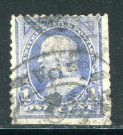 ETATS-UNIS- Y&T N°97- Oblitéré - Used Stamps