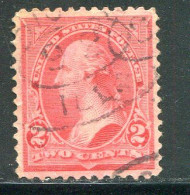 ETATS-UNIS- Y&T N°98- Oblitéré - Used Stamps