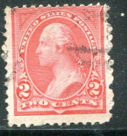 ETATS-UNIS- Y&T N°98a)- Oblitéré - Used Stamps