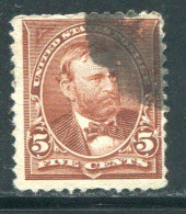 ETATS-UNIS- Y&T N°101- Oblitéré - Used Stamps