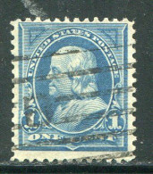 ETATS-UNIS- Y&T N°110- Oblitéré - Used Stamps