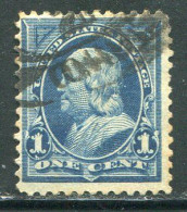 ETATS-UNIS- Y&T N°110- Oblitéré - Used Stamps