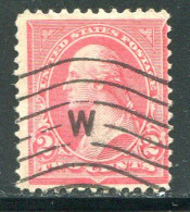 ETATS-UNIS- Y&T N°111- Oblitéré - Used Stamps