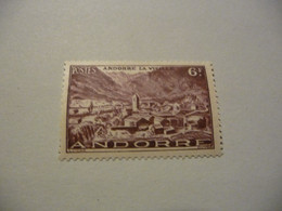 TIMBRE ANDORRE FRANÇAIS  N 125   COTE  0,50  EUROS   NEUF  SANS  CHARNIÈRE - Unused Stamps