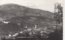 E1206) WOLFSBERG In Kärnten - Schöne Alte S/W FOTO AK - Blick über Stadt Auf Kirche U. Schloss - Wolfsberg