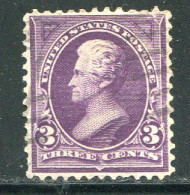 ETATS-UNIS- Y&T N°112- Oblitéré - Used Stamps