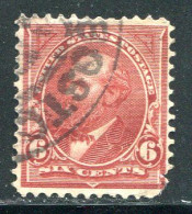 ETATS-UNIS- Y&T N°115- Oblitéré - Used Stamps