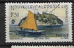 NOUVELLE CALEDONIE: Série Courante: Ile Porcupine  N°267  Année:1948. - Gebraucht