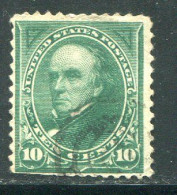 ETATS-UNIS- Y&T N°104- Oblitéré - Used Stamps