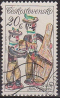 Céramique Slovaque - TCHECOSLOVAQUIE - Groupe De Musique - N° 2309 - 1978 - Used Stamps